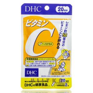 Витамин С 1000 мг DHC Vitamin C (40 шт - 20 дн) – Купити в Україні Ulitka Beauty