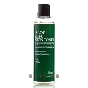 Тонер алоэ с салициловой кислотой Benton Aloe BHA Skin Toner (200 мл) – Купити в Україні Ulitka Beauty