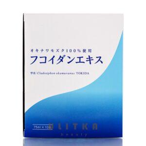 Фукоидан жидкий концентрированный  Kanehide Bio Fucoidan (10 шт - 10 дн) – Купити в Україні Ulitka Beauty