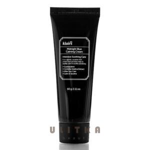 Успокаивающий крем с азуленом Klairs Midnight Blue Calming Cream (60 мл) – Купити в Україні Ulitka Beauty