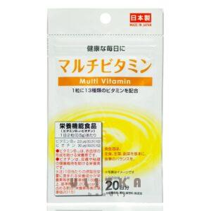 Мультивитамины DAISO Multi Vitamin (40 шт - 20 дней) – Купити в Україні Ulitka Beauty