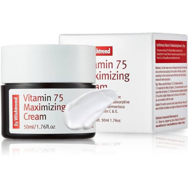 By Wishtrend Vitamin 75 Maximizing Cream (50 мл) - 1 фото галереи