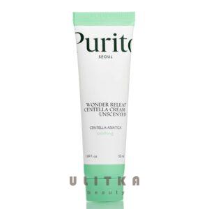 Восстанавливающий крем с центеллой для чувствительной кожи PURITO Centella Unscented Recovery Cream (50 мл) – Купити в Україні Ulitka Beauty