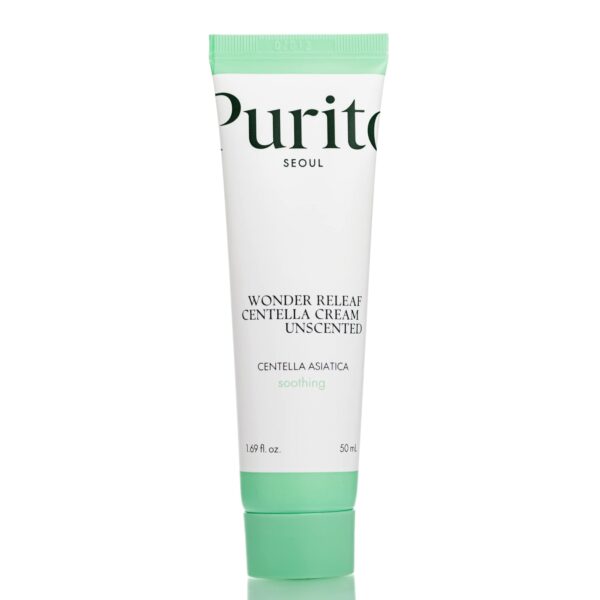 PURITO Centella Unscented Recovery Cream (50 мл)