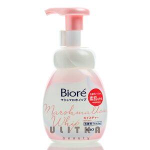 Мусс для умывания увлажняющий KAO Biore Marshmallow Whip (150 мл) – Купити в Україні Ulitka Beauty