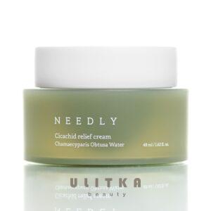 Успокаивающий крем с центеллой Needly Cicachid relief cream (48 мл) – Купити в Україні Ulitka Beauty