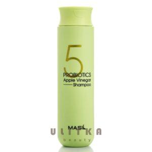 Шампунь от перхоти с яблочным уксусом  Masil 5 Probiotics Apple Vinegar Shampoo (300 мл) – Купити в Україні Ulitka Beauty