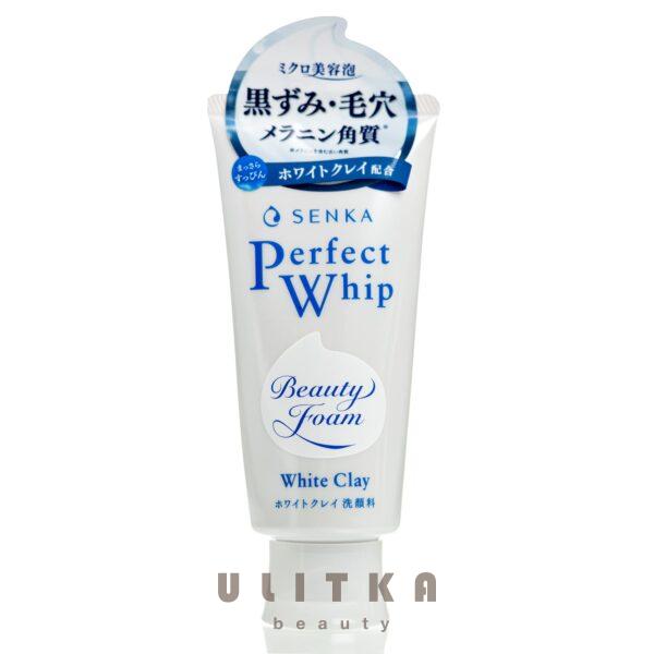 Shiseido Senka Perfect White Clay (120 мл)