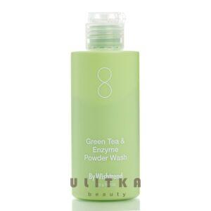 Энзимная пудра с зелёным чаем By Wishtrend Green Tea & Enzyme Powder Wash  (110  гр) – Купити в Україні Ulitka Beauty