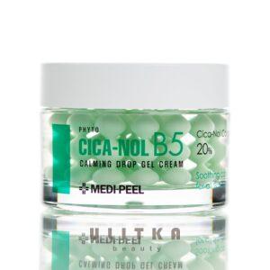 Успокаивающий капсульный крем-гель   MEDI-PEEL Phyto CICA-Nol B5 Calming Drop Gel Cream (50 мл) – Купити в Україні Ulitka Beauty