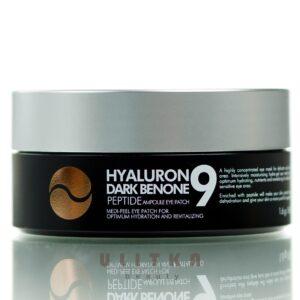 Гидрогелевые патчи от темных кругов Medi Peel Hyaluron Dark Benone Peptide Eye Patch (60 шт) – Купити в Україні Ulitka Beauty