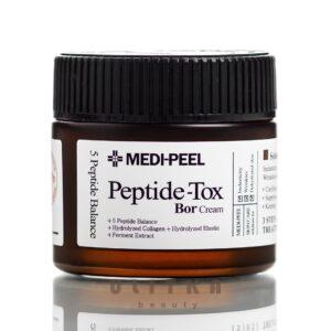 Лифтинг-крем с пептидным комплексом Medi-Peel Bor-Tox Peptide Cream (50 мл) – Купити в Україні Ulitka Beauty