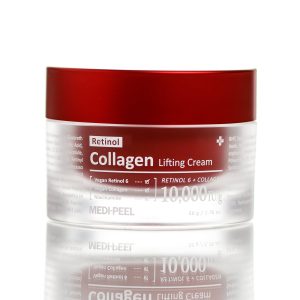 Лифтинг-крем с ретинолом и коллагеном Medi Рeel Retinol Collagen Lifting Cream (50 мл) – Купити в Україні Ulitka Beauty