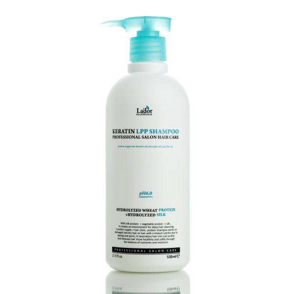 Lador Keratin LPP Shampoo (530 мл)