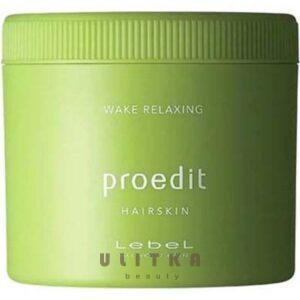 Крем - маска для роста волос «Пробуждение» Lebel Proedit Hairskin Wake Relaxing (360 гр) – Купити в Україні Ulitka Beauty