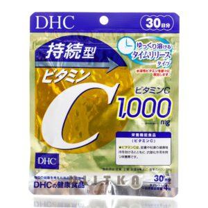 Витамин С 1000 мг DHC Vitamin C (120 шт - 30 дн) – Купити в Україні Ulitka Beauty