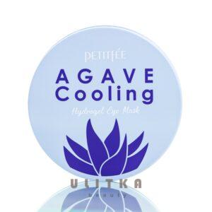 Гидрогелевые патчи с экстрактом агавы Petitfee Agave Cooling Hydrogel Eye Mask (60 шт) – Купити в Україні Ulitka Beauty