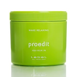 Крем - маска для роста волос «Пробуждение» Lebel Proedit Hairskin Wake Relaxing (360 гр) – Купити в Україні Ulitka Beauty