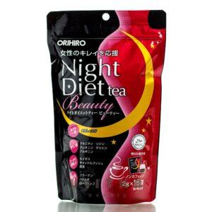 Чай для похудения ORIHIRO Night Diet Tea Beauty (1 уп*16 шт) – Купити в Україні Ulitka Beauty