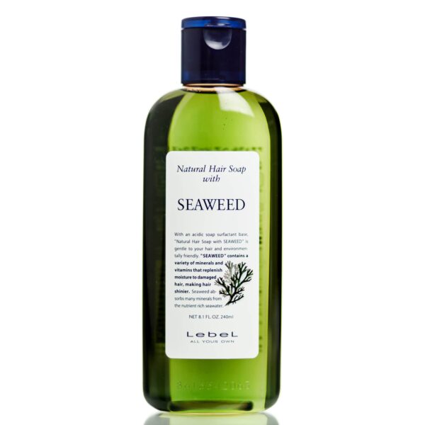 Lebel Hair Soap with Seaweed (240 мл)