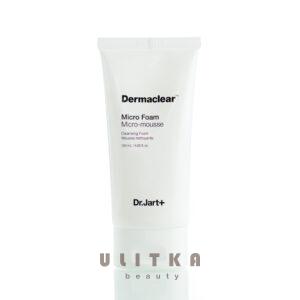 Глубокоочищающая пенка для умывания Dr.Jart Dermaclear Micro Foam Micro-Mousse (120 мл) – Купити в Україні Ulitka Beauty