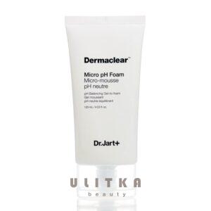 Мягкая гель - пенка для умывания Dr.Jart+ Dermaclear Micro PH Foam Micro-Mousse (120 мл) – Купити в Україні Ulitka Beauty