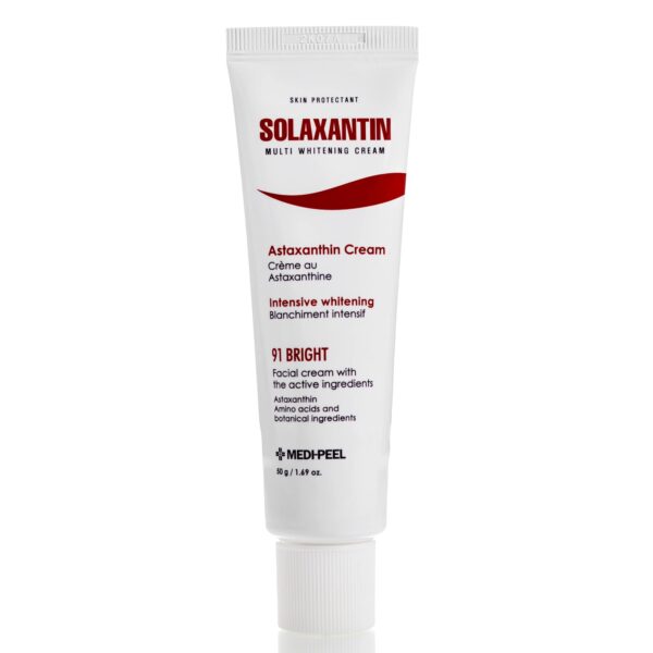 Крем для лица антиоксидантный против пигментации  Medi-Peel Solaxantin Multi Whitening Cream  (50 мл)