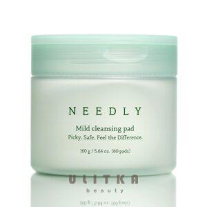 Очищающие пэды для лица Needly Mild Cleansing Pad (60 шт) – Купити в Україні Ulitka Beauty