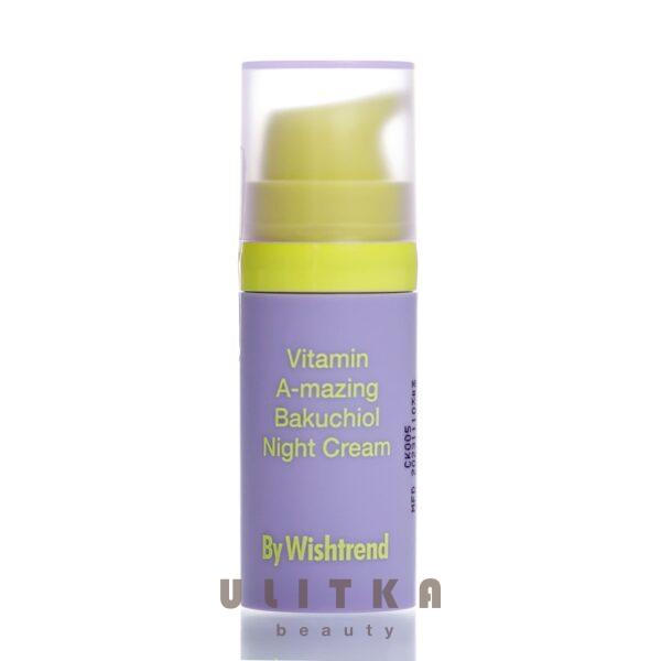 By Wishtrend Vitamin A-mazing Bakuchiol Night Cream (10 мл)