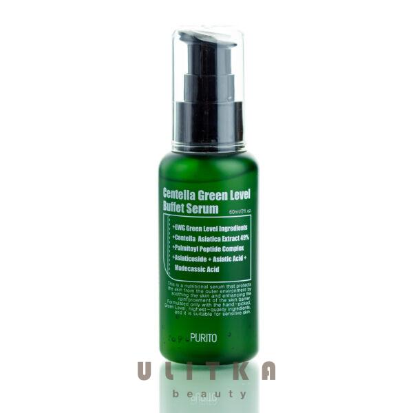 Purito Centella Green Level Buffet Serum (60 мл) - 1 фото галереи