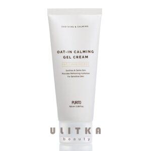 Успокаивающий гель-крем PURITO Oat-in Calming Gel Cream (100 мл) – Купити в Україні Ulitka Beauty