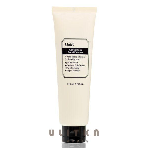 Dear Klairs Gentle Black Facial Cleanser (140 мл)