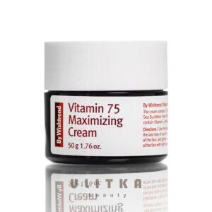 Витаминный крем с облепиховым экстрактом By Wishtrend Vitamin 75 Maximizing Cream (50 мл) – Купити в Україні Ulitka Beauty