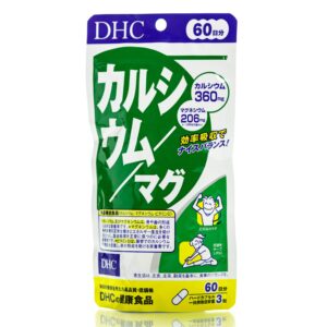 Комплекс для костей кальций магний DHC Calcium Magnesium (180 шт - 60 дн) – Купити в Україні Ulitka Beauty