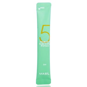 Глубокоочищающий шампунь Masil 5 Probiotics Scalp Scaling Shampoo (8 мл) – Купити в Україні Ulitka Beauty