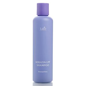 Протеиновый шампунь для волос с кератином  La'dor Keratin Lpp Shampoo Osmanthus Edition (200 мл) – Купити в Україні Ulitka Beauty