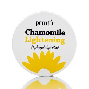 Гидрогелевые патчи с экстрактом ромашки PETITFEE Chamomile Lightening Hydrogel Eye Mask (60 шт) – Купити в Україні Ulitka Beauty