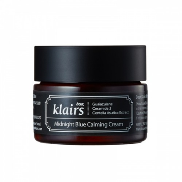 Dear Klairs Midnight Blue Calming Cream (30 мл) - 1 фото галереи