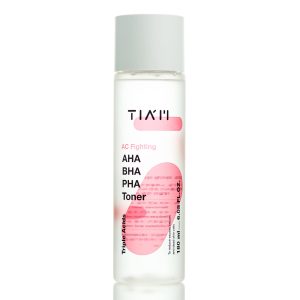 Кислотный тоник для проблемной кожи Tiam AC Fighting AHA BHA PHA Toner (180 мл) – Купити в Україні Ulitka Beauty