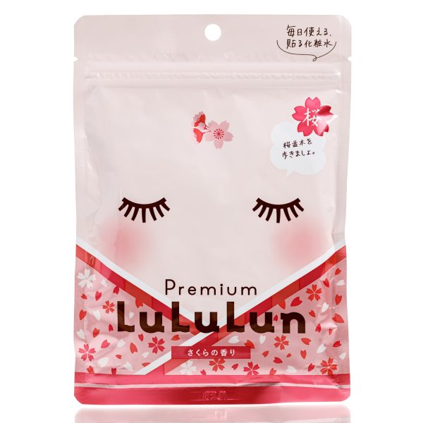 Premium LuLuLun Premium Sakura Face Masks (7 шт)