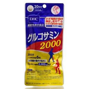 Для суставов Глюкозамин Хондроитин DHC Glucosamine Chondroitin (120 шт - 20 дн) – Купити в Україні Ulitka Beauty