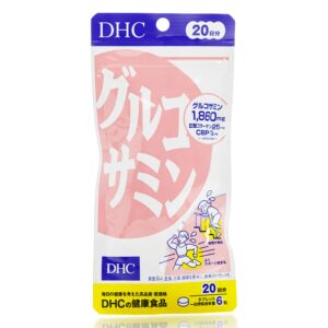 Глюкозамин для суставов  DHC GLUCOSAMINE (120 шт - 20 дн) – Купити в Україні Ulitka Beauty