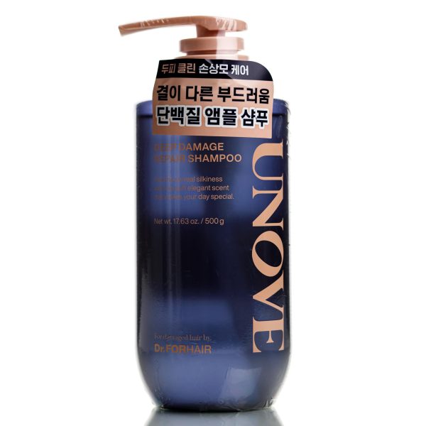 Unove Deep Damage Repair Shampoo (500 мл)