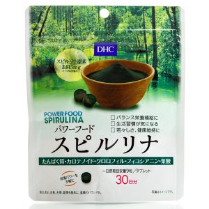 Биодобавка спирулина DHC Spirulina Powerfood (270 шт - 30 дн) – Купити в Україні Ulitka Beauty