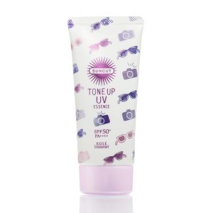 Солнцезащитная эссенция Kose Cosmeport SunCut Tone Up UV Essence Port SPF 50+/PA++++ (80 мл) – Купити в Україні Ulitka Beauty