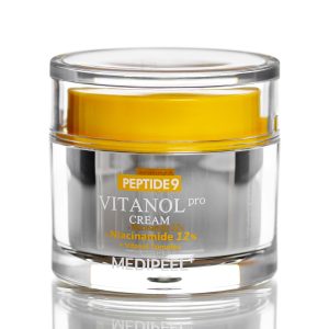 Крем с пептидами и витаминным комплексом Medi-Peel Peptide 9 Vitanol Cream Pro (50 мл) – Купити в Україні Ulitka Beauty