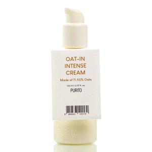 Питательный крем для лица с овсом Purito Oat-in Intense Cream (150 мл) – Купити в Україні Ulitka Beauty