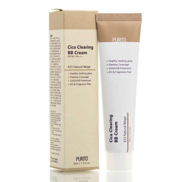 Purito Cica Clearing BB cream 23 Natural Beige (30 мл)