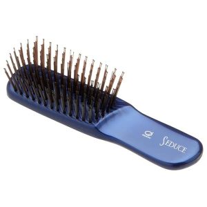 Расческа массажная мини (синяя) IKEMOTO Seduce Brush SEN- 455 BL (1 шт) – Купити в Україні Ulitka Beauty