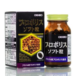 Экстракт прополиса для укрепления имунной системы Orihiro Propolis (120 шт - 30 дн) – Купити в Україні Ulitka Beauty